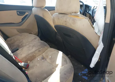 2013 Hyundai Elantra Gls/Limited из США, поврежденный, VIN 5NPDH4AEXDH219049